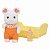 Sylvanian Families - Bebe Rato Marshmallow 5336 - Imagem 1