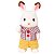 Sylvanian Families - Menino Coelho Chocolate - Epoch - Imagem 3