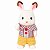 Sylvanian Families - Menino Coelho Chocolate - Epoch - Imagem 1