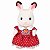 Sylvanian Families - Menina Coelho Chocolate - Epoch - Imagem 2