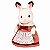 Sylvanian Families - Mãe Coelho Chocolate - Epoch - Imagem 2