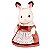 Sylvanian Families - Mãe Coelho Chocolate - Epoch - Imagem 3