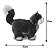 Pelucia Disney Malvado Lucifer Da Cinderela - Imagem 2
