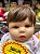 Bebe Reborn Laura Baby - DAYLIN TipTop Urso Corpo 100% Vinil - Imagem 3