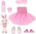 Bebe Reborn Laura Baby Gabriela Gatinha Corpo 100% Vinil - Imagem 4