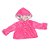 Roupa Para Boneca Bebê Reborn Com Casaco Rosa - Imagem 6