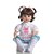 Boneca Bebê Reborn Menina - Celina Reage com Movimentos - Imagem 2