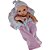 Bebe Reborn Mini Menina - Isabelly Corpo 100% Vinil - Imagem 3
