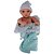 Bebe Reborn Mini Menino - Lino Corpo 100% Vinil - Imagem 1