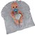 Bebe Reborn Mini Menino - Lino Corpo 100% Vinil - Imagem 2