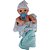 Bebe Reborn Mini Menino - Lino Corpo 100% Vinil - Imagem 4