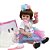 Bebê Reborn Menina Laura Baby - Cristy Unicórnio Corpo 100% Vinil 921 - Imagem 6