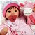 Bebe Reborn Paradise Galleries Tall Dreams Corpo de Pano - Imagem 2
