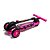 Patinete Infantil Rosa Portátil 3 Rodas e Freio - DM Toys - Imagem 2