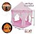 Barraca Infantil Tenda Iluminada com Luzes - Imagem 1