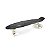 Skate Mini Cruiser Penny Até 60 Kilos Old School - Preto - Imagem 1