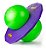 POGOBOL - ROXO e VERDE Estrela - Imagem 1