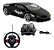 Carro Controle Remoto Com Volante e Pedal Batman Candide 9046 - Imagem 1