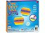 Fidget Toy Jogo Pop It Grande Maça Arco Iris - Yes Toys - Imagem 3