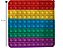 Fidget Toy Pop It Grande Quadrado 20 cm - Yes Toys - Imagem 2