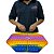 Fidget Toy Jogo Pop It Gigante Octogono Arco Iris - Yes Toys - Imagem 2