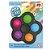 Fidget Toy Spinner Pop it Anti Estresse com 5 Círculos - DM Toys - Imagem 2