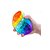Fidget Toy Pop It - Circulo Colorido Pura Diversão - Imagem 2