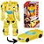Boneco Transformers Titan Changer Bumblebee E5889 - Imagem 1
