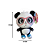 LULUCA PANDA NA BOLSINHA ROSA - FUN - Imagem 3