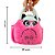LULUCA PANDA NA BOLSINHA ROSA - FUN - Imagem 2