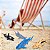 Kit Animais Marinhos com 6 Baleia Tubarao 889 - Imagem 4