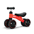 Bicicleta sem Pedal  De Equilíbrio Infantil 4 Rodas Vermelha - Imagem 2