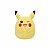 Pelúcia Squishmallow Pokemon 25 cm - Pikachu - Imagem 1