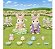 Sylvanian Families - Coelho Conjunto Comemoração da Páscoa - Imagem 3