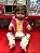 Roupa Para Boneca Bebe Reborn Laura Baby Girafa - Imagem 1