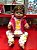 Roupa Para Boneca Bebe Reborn Laura Baby Girafa - Imagem 3