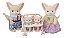 Sylvanian Families Família Das Raposas do deserto Epoch 5696 - Imagem 2