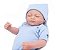 Bebe Reborn Mini Laura Baby - Menino Theo Corpo 100% Vinil - Imagem 4