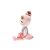 BONECA METOO MINI ANGELA LAI BALLET ROSA 20CM - Imagem 6