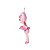 BONECA METOO JIMBAO VERAO FLAMINGO 33CM - Imagem 2