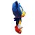 Sonic Pelúcia 22 cm - Candide - Imagem 4