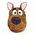 PANTUFA SCOOBY DOO 3D TAM M 36-38 - Imagem 3