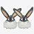 PANTUFA PERNALONGA 3D TAM G 39-41 - Imagem 1