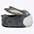 PANTUFA PERNALONGA 3D TAM G 39-41 - Imagem 4