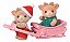 Sylvanian Families Família De Renas com 4 5692 - Imagem 3