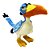 Pelucia Disney Zazu 30 cm Rei Leao - FUN - Imagem 1