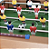 PEBOLIM Totó Futebol de Mesa Portátil 12 Jogadores 2 Bolas e Placar - Imagem 3