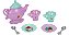 Boneca Princesas Disney Ariel Hora do Chá com Acessórios Multikids - Imagem 3