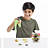 Smashers Dino Island Ovo Pequeno Preto 6 Surpresas F0120 - Fun - Imagem 2