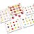 Jogo da Memoria de Madeira - Shiny Toys Brinquedo Montessori - Imagem 2